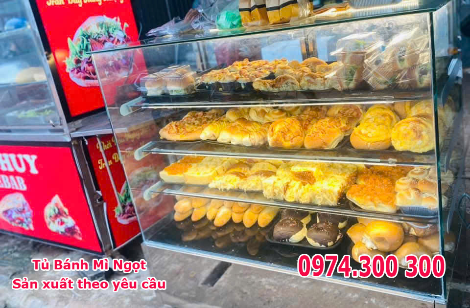 tủ trưng bày bánh ngọt