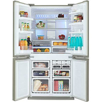 Tủ lạnh 4 cửa 556L lít Sharp SJ-FB74V-SL