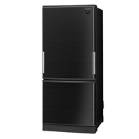 Tủ lạnh 290L lít Sharp SJ-BW30DV-BK
