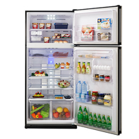 Tủ lạnh 625L lít Sharp SJ-P625M-BK