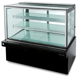 Tủ mát 4 mặt kính trưng bày bánh kem Alaska G-500K