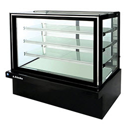 Tủ mát 4 mặt kính trưng bày bánh kem Alaska G-600SH3 