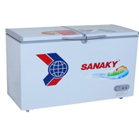 Tủ đông mát 200 lít Sanaky VH-2299W1