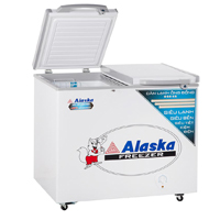 Tủ đông mát 250 lít Alaska FCA-2600C (Ống đồng)