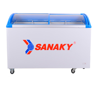 Tủ đông kem kính lùa 600 lít Sanaky VH-682K