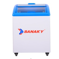 Tủ đông mini kính cong Sanaky VH-182K