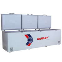 Tủ đông 3 cửa 1300 lít Sanaky VH-1368HY2