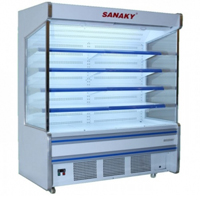Tủ m&aacute;t trưng b&agrave;y si&ecirc;u thị Sanaky VH-20HP
