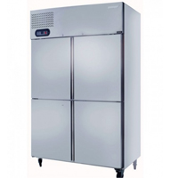 Tủ đông inox 4 cửa 1000 lít Sanaky VH-1099W