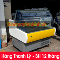 Tủ mát trưng bày thịt nguội Okiwi