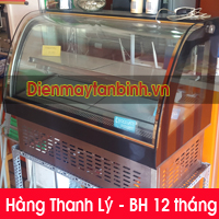 Tủ mát bánh kem sinh nhật Mini để bàn