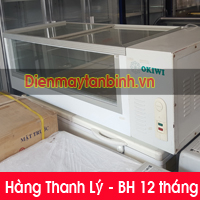 Tủ đông trưng bày có kính Okiwi