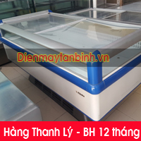 Tủ đông cũ trưng bày siêu thị Alaska (mới 99%)