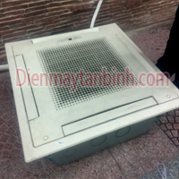 Máy lạnh cũ giấu trần Fujitsu 5hp (còn đẹp)