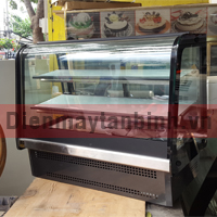 Tủ mát cũ nhỏ mini để bàn (chuyên bánh ngọt Gato sinh nhật)