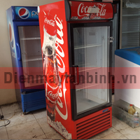 Bán thanh lý Tủ mát cũ trưng bày nước ngọt Coca Cola ( https://www.dienmaytanbinh.vn › tu-... ) 