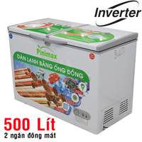 Tủ đông mát 500 lít Pinimax PNM-49WF3...