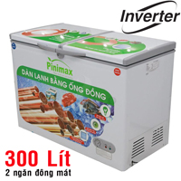 Tủ đông 2 ngăn 300L Pinimax PNM-29WF3...