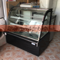 Quầy mát bánh sinh nhật cũ Zukun 1,2m
