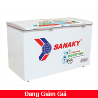 Tủ đông 208 lít Sanaky VH-2599A3 (inverter gas R600a)