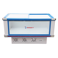 Tủ mát nằm ngang có kính sanaky VH-288k