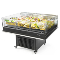 Quầy lạnh trưng bày thực phẩm tự chọn Koxka KOMPO-S – 1.4m