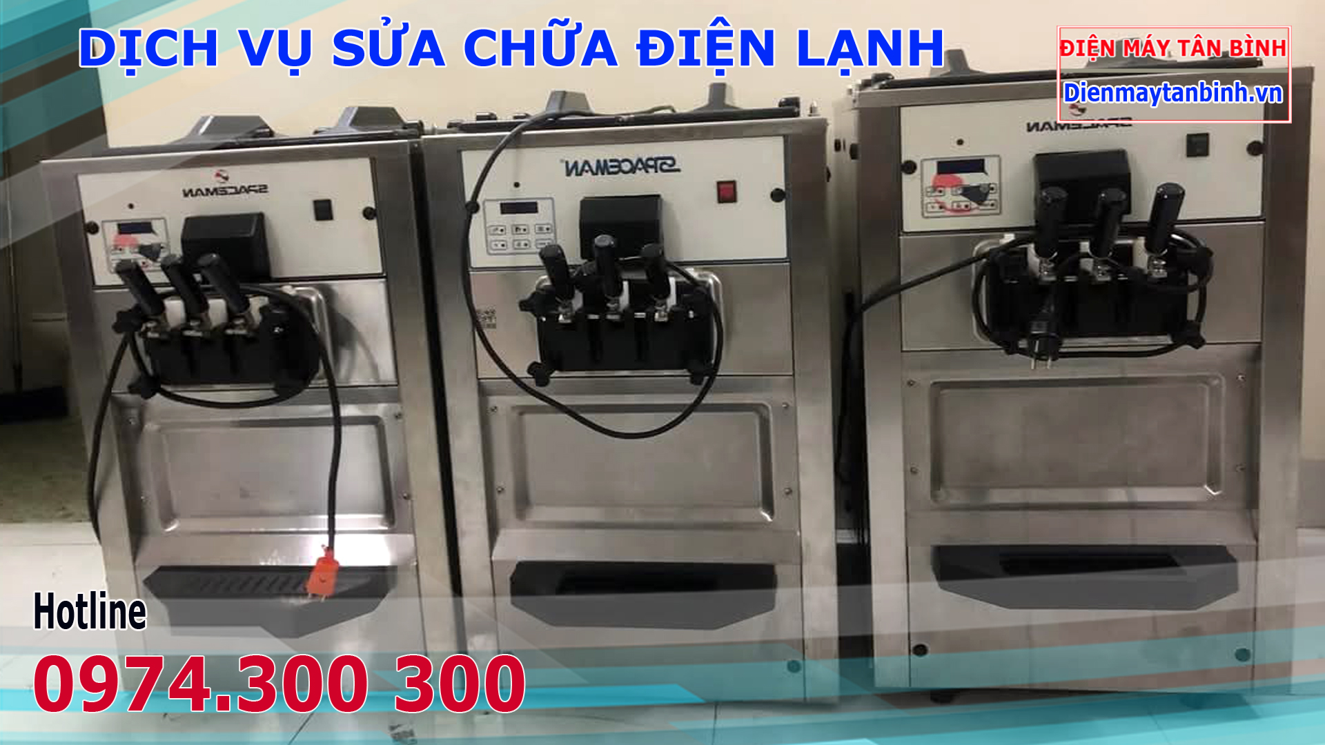 Công ty Sửa Chữa Máy Làm Kem Tươi tại TP.HCM
