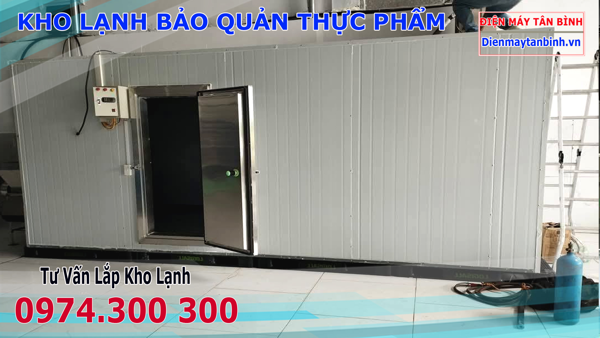 Lắp Đặt Kho Cấp Đông Nhanh Sầu Riêng 50m³ Tại Phước An Đắk Lắk