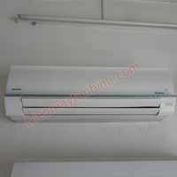 Máy lạnh Sharp 1hp cũ nội địa...