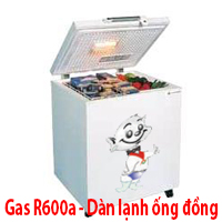 Tủ đông mini trữ sữa Nagakawa NA 185M (Dàn đồng, Gas R600a)