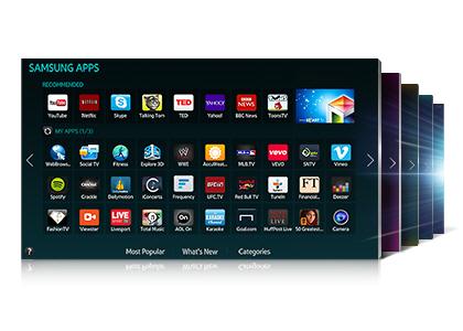 Samsung Smart TV Samsung 2014 