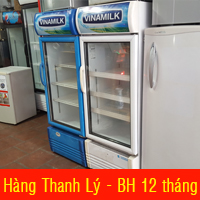 Tủ mát cũ Vinamilk nhập khẩu Thái Lan