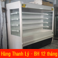 Tủ mát cũ trưng bày siêu thị (loại không có cửa kính)