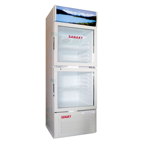 Tủ mát 2 cửa Sanaky VH-210W (200 lít)