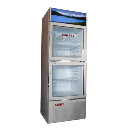 Tủ mát 2 cánh Sanaky VH-258W (250 lít)