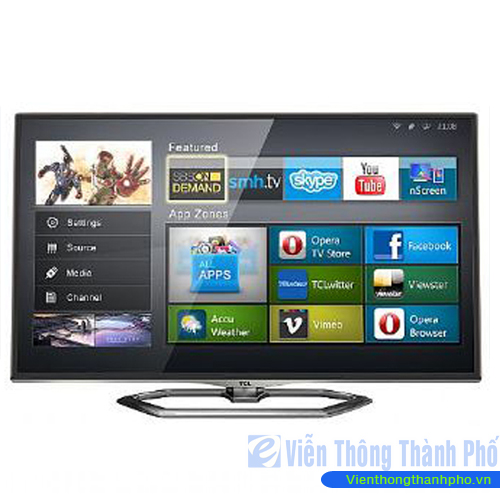 Tivi Led 4K Smart 40 inch TCL 40E5700