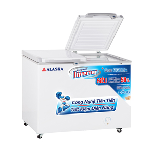 Tủ đông mát 450L lít Alaska FCA-4600CI (inverter)