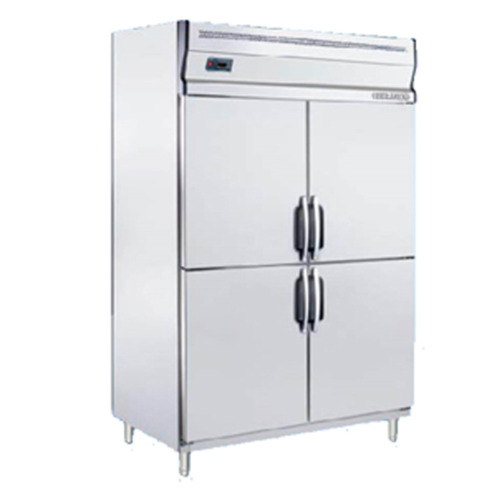 Tủ mát 4 cánh inox Berjaya BS4DUC/Z