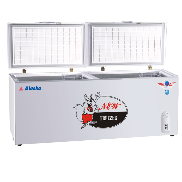 Tủ trử đông Alaska HB-890 (890 lít)