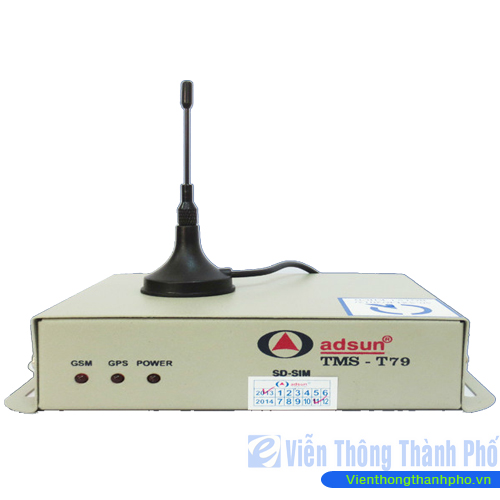 Hộp đen Ô Tô Adsun TMS-T79 (thiết bị giám sát hành trình)