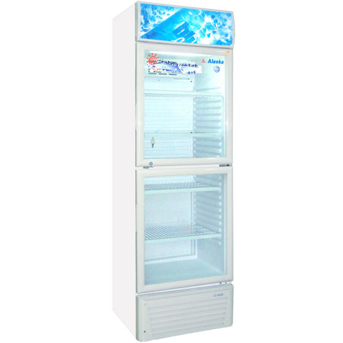 Tủ mát 2 cửa Alaska LC-643DB (400 lít)