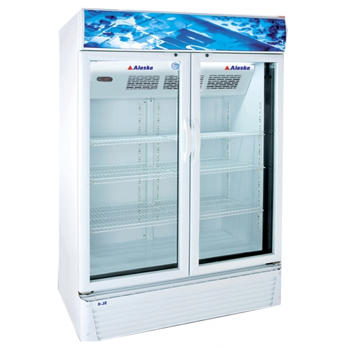 Tủ mát Alaska SL-8C (800 lít) - Dàn ống đồng