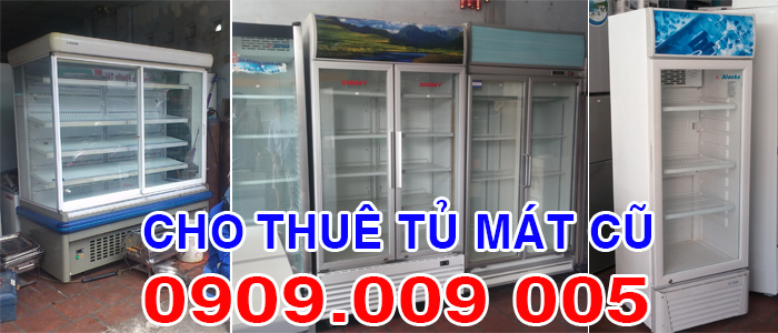 Cho thu&ecirc; tủ m&aacute;t gi&aacute; rẻ tp.hcm