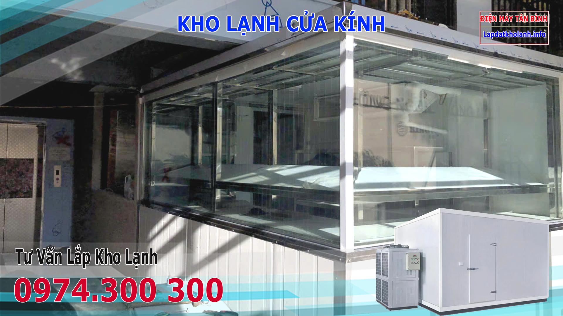 kho lạnh cửa kính trưng bày thịt bò bbq