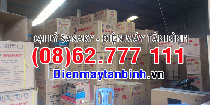 Địa l&yacute; tủ đ&ocirc;ng Sanaky hcm