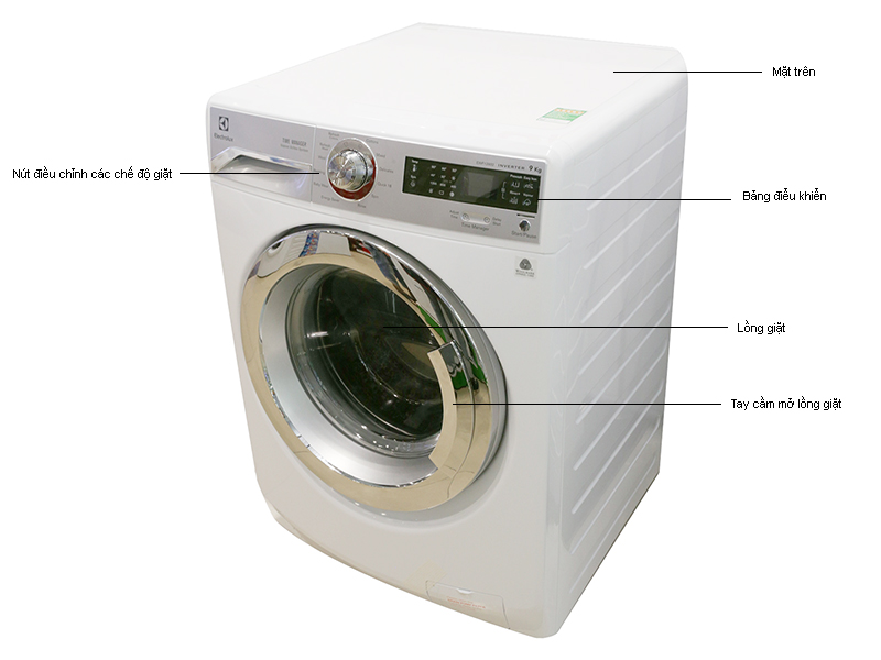 Electrolux EWF12932 chức năng