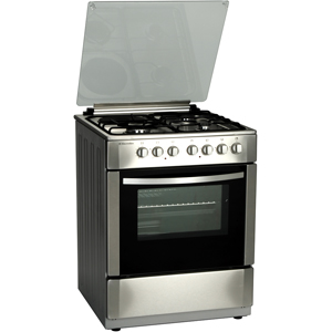Bếp gas thùng Electrolux EKM66405X (có lò nướng)
