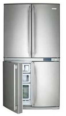 Tủ Lạnh Electrolux EQE6307SA-NVN (625 lít)