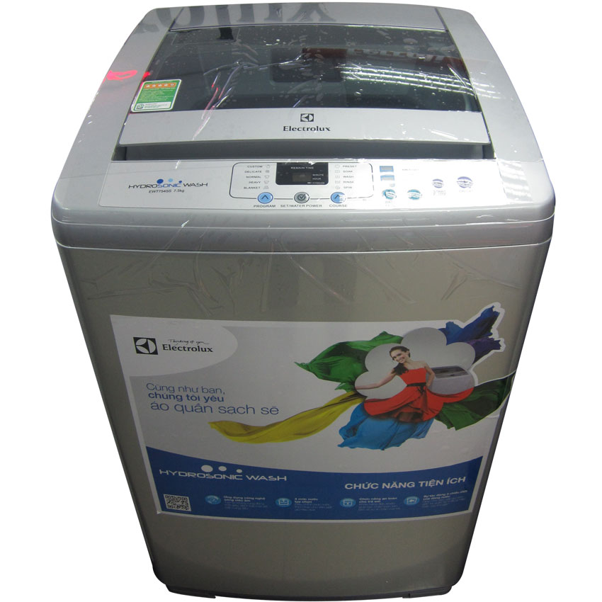 Máy giặt lồng đứng Electrolux EWT704S (7Kg)
