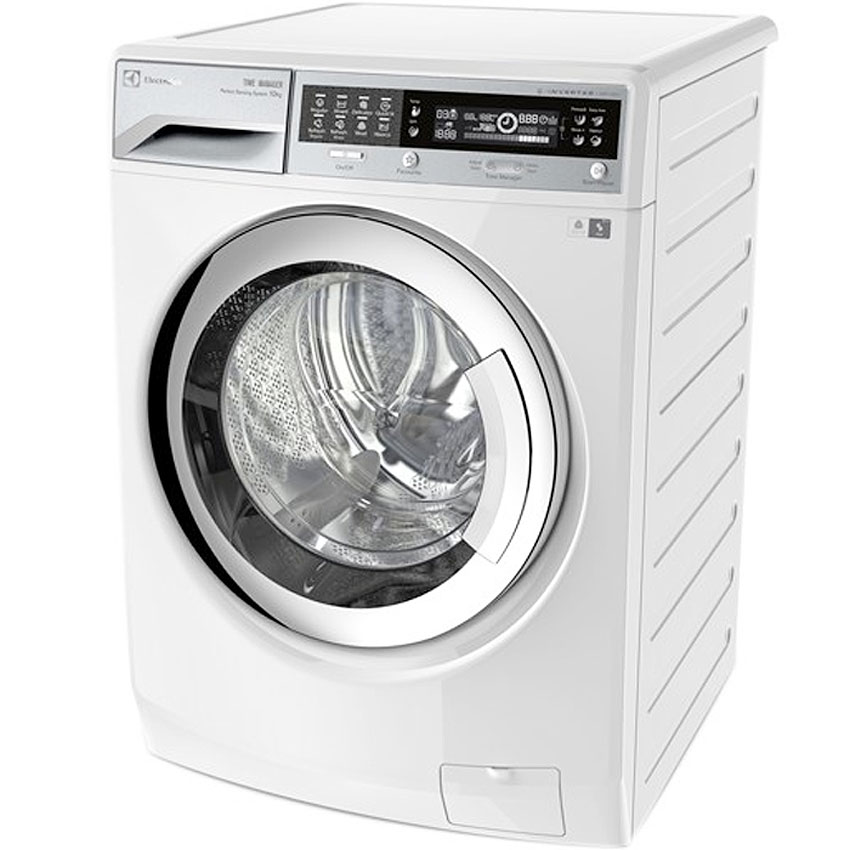 Máy giặt lồng ngang có sấy Electrolux...